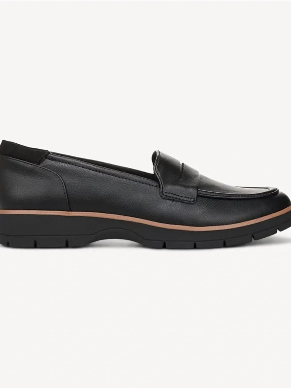 DR. SCHOLL’S Nice Day Loafer Slip In Shoes Black  Size 8 NEW